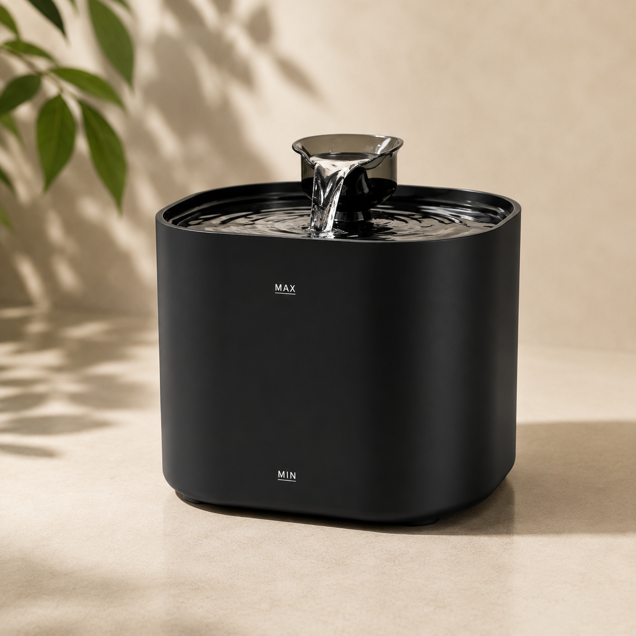 AquaLune© Automatic Water Fountain