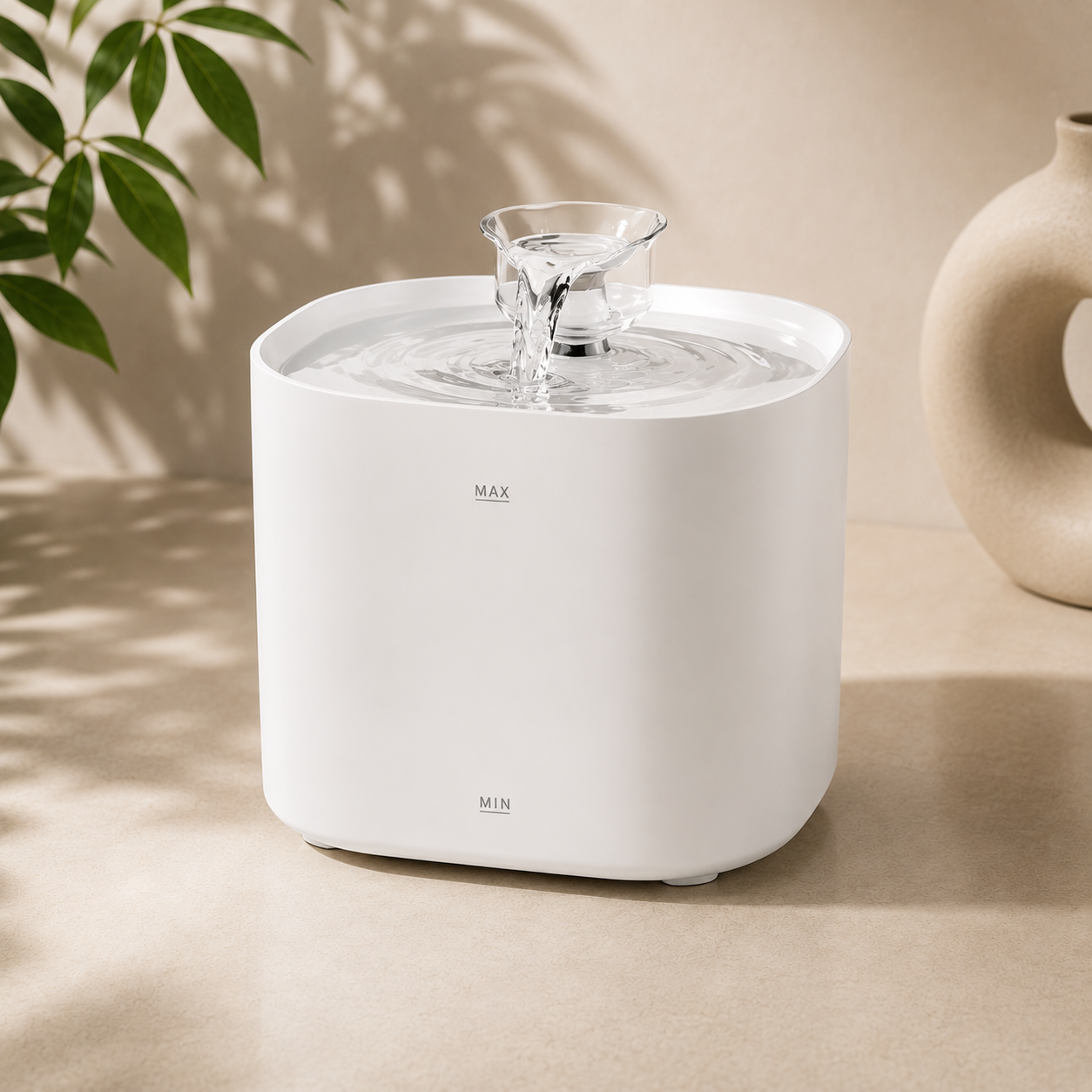 AquaLune© Automatic Water Fountain
