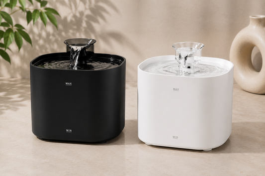 AquaLune© Automatic Water Fountain